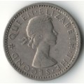 1957 Rhodesia & Nyasaland 6 Pence