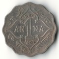 1907 India 1 Anna