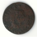 Scotland Charles 1 (1642-1650) 2 Pence or 1 Turner #KM69