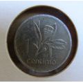 1975 Mozambique 1 Centimo, aluminium *rare*