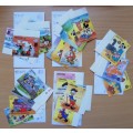 Lesotho lot of 36 MNH Disney stamps CV R950 - see listing for detail