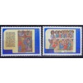 1998 Vatican City lot of 12 MNH stamps