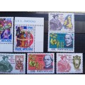 Vatican City lot of 14 MNH stamps 1984 and 1985