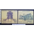 Vatican City lot of 14 MNH stamps 1984 and 1985