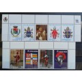 Vatican City 1997 full set of MNH stamps, CV R950 - see listing for details