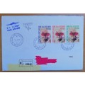 Lot of 7 Registered airmail letters Vatican City to Cape Town 1994-2006