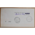 1968 Vatican City highly collectable Venetia Club FDC Bogota - numbered