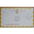1968 Vatican Golden Series #102 cover airmail to Bogota
