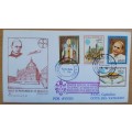1968 Colombia Bogota Pope visit Special Jet Boeing cover - see listing for details