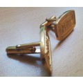 Pair of vintage Trust Bank cufflinks - great condition, high quality