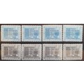 United Nations in New York, lot of 14 MNH stamps 1951-1961