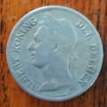 1923 Belgian Congo 50 Centimes