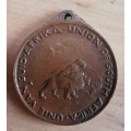 Union of SA 1937 Coronation medallion