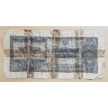 1950 Japan 1 000 Yen p.92b - terrible condition, but still currency