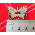 Vintage South African Moths Women`s Association (MWA) enamel badge