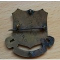 Vintage Cape Technical College badge - Mente Manus Magistra