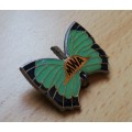 Vintage South African Moths Women`s Association (MWA) enamel badge