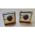 Lot of Lions Club International badges, pins and cufflinks
