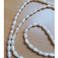Very pretty vintage freshwater pearl necklace