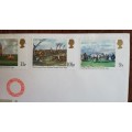 Great Britain FDC 1979 Horseracing - never cancelled