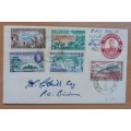 Southern Rhodesia FDC 1953 Rhodes Centenary on 1d envelope