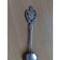Silver Dutch souvenir spoon - unknown hallmarks