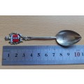 Silver Dutch souvenir spoon - unknown hallmarks