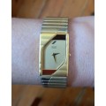 Vintage gold-tone Seiko ladies quartz watch, new battery, working