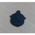 Dangermouse Penfold pin badge 1981