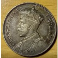1932 Southern Rhodesia silver Shilling *excellent coin*