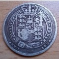 1824 Great Britain sterling silver 6 Pence