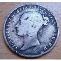 1842 Great Britain sterling silver 6 Pence *very rare