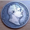 1836 Great Britain sterling silver 6 Pence