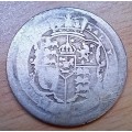 1817 Great Britain sterling silver shilling