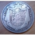 1836 Great Britain sterling silver 1/2 Crown