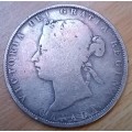 1872 Canada sterling silver 50 Cents *very rare, only 80 000 minted