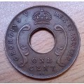 East Africa 1 Cent 1925 KN *key date