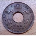 East Africa 1 Cent 1925 KN *key date