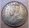 1924 East Africa 50 Cents *great coin