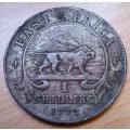 1922 East Africa 1 Shilling