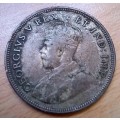 1922 East Africa 1 Shilling