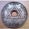 1935 British West Africa Penny