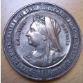Queen Victoria 1897 Jubilee 60th year of reign Transvaal medallion