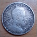 Ethiopia silver Gersh EE1891A (1899) filler