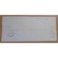 1952 SWA Van Riebeeck registered illustrated cover to SA - more than one available