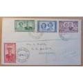 Bechuanaland lot of 3 FDCs / covers 1947 & 1965
