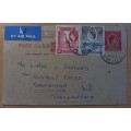 Kenya, Uganda & Tanganyika 1939 postcard to Shinyanga