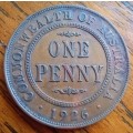 1926 Australia 1 Penny *rare