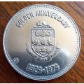 1974 Canada Oshawa $1 trade token