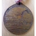 1936 Empire Exhibition Johannesburg medallion